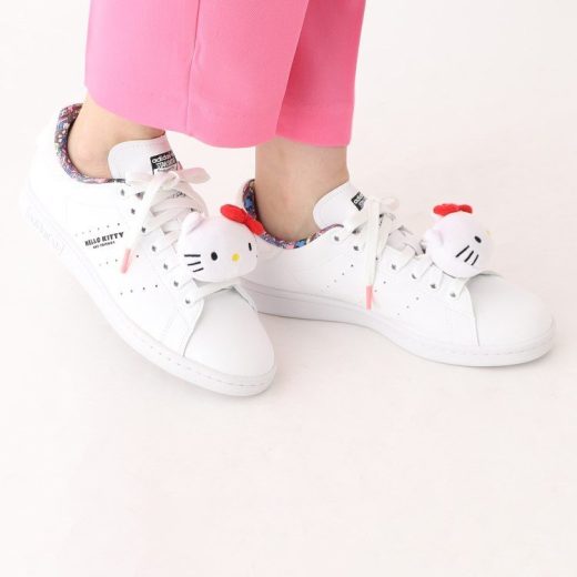 OPAQUE.CLIP 【adidas】 adidas * HELLO KITTY AND FRIENDS STAN SMITH オペークドットクリップ シューズ・靴 スニーカー ホワイト【送料無料】