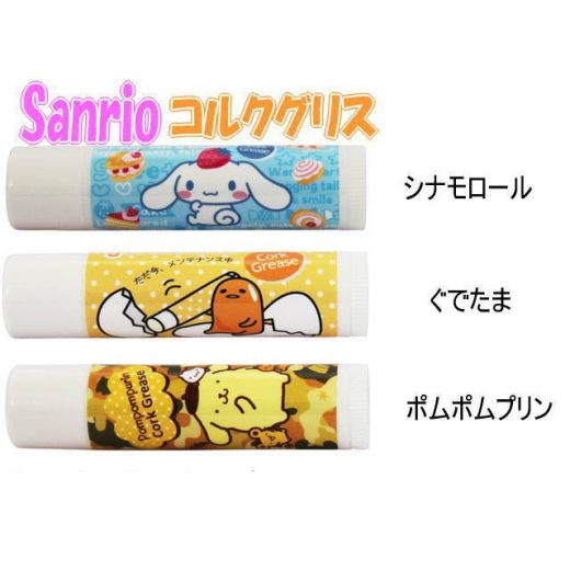 Sanrio コルクグリス〈シナモロール〉〈ぐでたま〉〈ポムポムプリン〉〈サンリオ〉