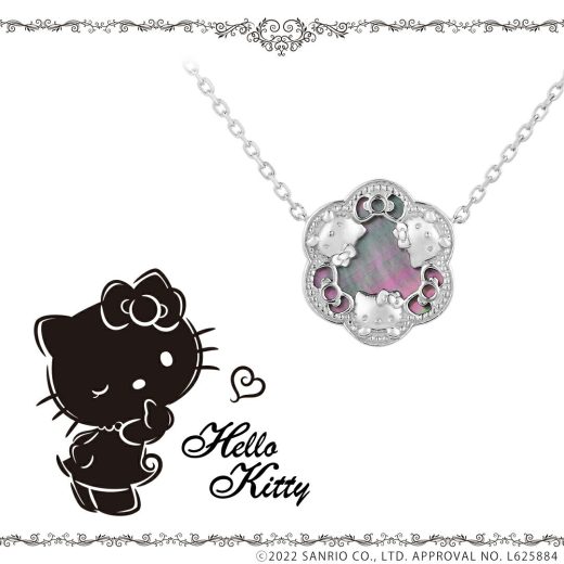 【複数購入で最大P10倍】 ハローキティ グッズ ネックレス Hello Kitty ネックレス シルバー レディース アクセサリー ジュエリー サンリオ グッズ 可愛い おしゃれ 人気 ブランド 10代 20代 30代 40代 女性 娘 プレゼント