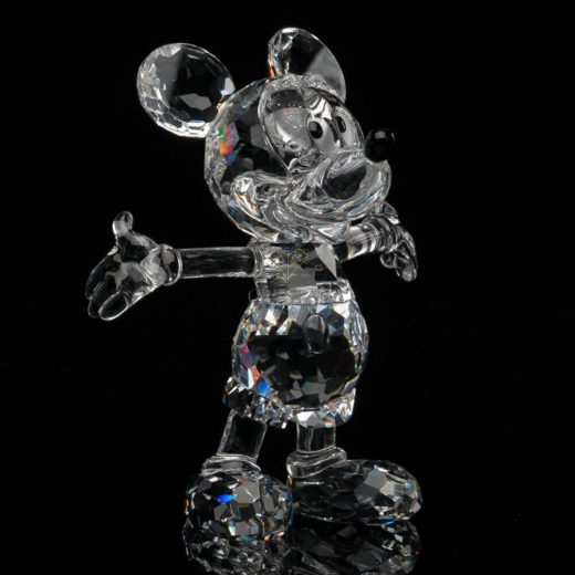 スワロフスキー ディズニー ミッキーマウス クリアクリスタル 置物ギフト プレゼント 687436 Swarovski Disney Minnie Mouse 直輸入　製造終了【送料無料】【代引不可】【あす楽不可】