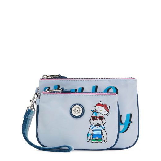 キプリング 公式 ポーチ DUO POUCH(H Kitty Fun Prt) デュオポーチ(ハローキティファンプリント) KI62565FS KITTY コレクション