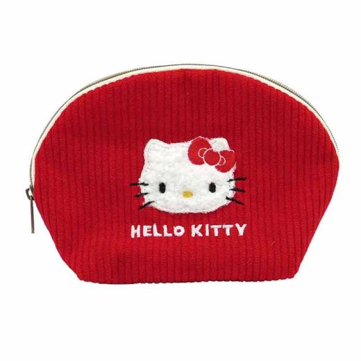 ハローキティ ラウンドポーチ 176349 クラシック 小物入れ 化粧ポーチ SANRIO サンリオ Hello Kitty