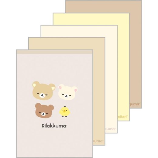 リラックマ メモパッド MH12602 NEW BASIC RILAKKUMA メモ帳