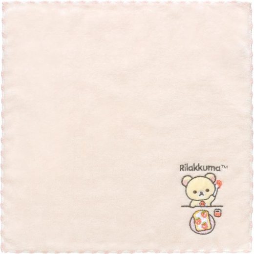 リラックマ ミニタオル コリラックマ NEW BASIC RILAKKUMA vol.2 ベーシック ピンク ハンドタオル ハンカチタオル