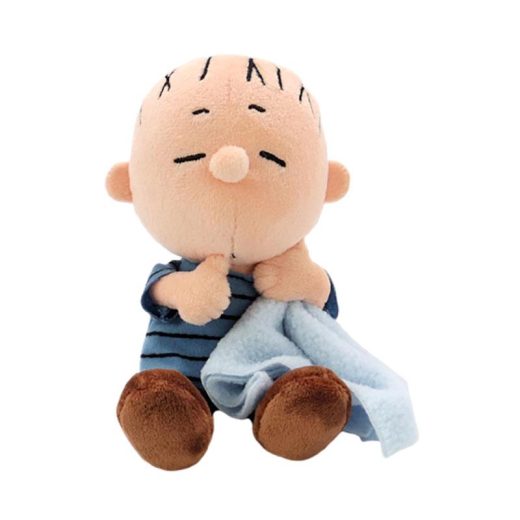 全品ポイント10倍 スヌーピー ぬいぐるみ ソフトビーンドール ライナス おやすみ PEANUTS キャラクター 買い物マラソン限定