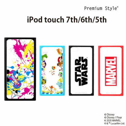 【SALE 6/11 01:59迄 40％オフ】 iPod touch 第7世代 第6世代 第5世代 ケース カバー ディズニー キャラクター ミッキーマウス Disney トイ・ストーリー マーベル MARVEL スター・ウォーズ STAR WARS ロゴ ipodtouch アイポッドタッチ 第七世代 第六世代 第五世代