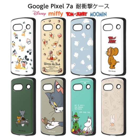 ミッキー Google Pixel 7a ケース プルート ディズニー Pixel7a グーグル ピクセル ミッキーマウス 耐衝撃 カバー ソフト ハード スマホカバー スマホケース グーグルピクセル Googlepixel7a ピクセル7a かわいい おしゃれ