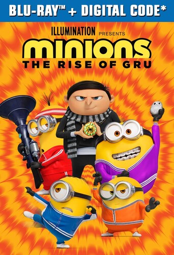 Minions: The Rise of Gru ブルーレイ 【輸入盤】