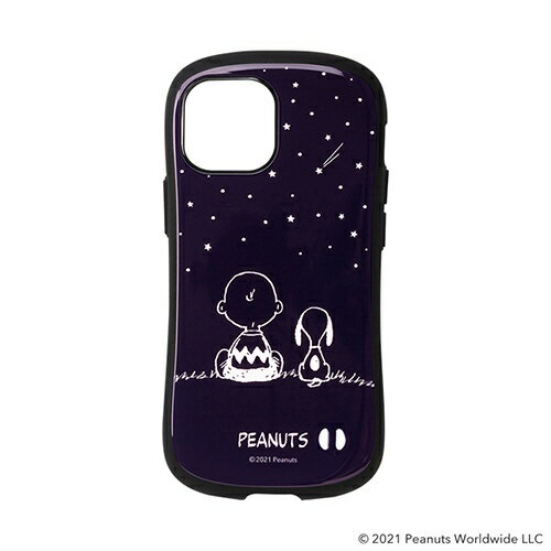 HAMEE｜ハミィ [iPhone 13 mini対応 5.4inch専用]PEANUTS/ピーナッツ iFace First Classケース iFace スヌーピー/ネイビー 41-934777