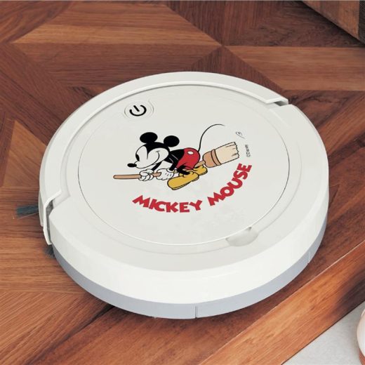 【Disney】 ディズニー ロボットクリーナー 「ミッキーマウス くまのプーさん 」◇ 掃除家電 清掃家電 家電 掃除機 そうじ機 クリーナー ロボット掃除機 新生活 プーさん プレゼント 一人暮らし 引っ越し 新生活 キャラクター グッズ ◇