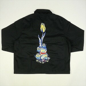 Wasted youth ウェイステッドユース ×MINIONS ×VERDY Black jacket ジャケット 黒 Size 【L】 【新古品・未使用品】 20738728