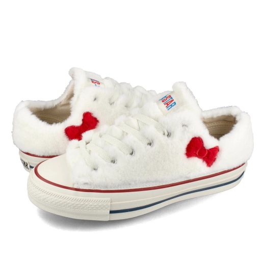 15時までのご注文で即日発送 CONVERSE ALL STAR (R) HELLO KITTY OX コンバース オールスター (R) ハローキティ OX レディース ローカット WHITE ホワイト 31309460