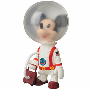 メディコム・トイ UDF Disney シリーズ8 ASTRONAUT MICKEY MOUSE VINTAGE TOY Ver. フィギュア 【Disneyzone】