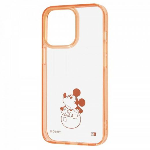 iPhone 13 ケース Pro ディズニー ソフト ハード クリア シンプル おしゃれ ストラップ Charaful ミッキーマウス かわいい キャラクター 耐衝撃 TPU アイフォン かっこいい おすすめ 安心 硬度2H ポリカーボネイト アップル Apple