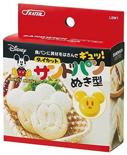 ミッキー サンドパンぬき型 ダイカット Mickey Mouse スケーター