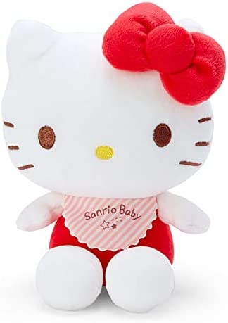 【土日限定 ポイント2倍】 サンリオ(SANRIO) ハローキティ 洗えるぬいぐるみ(Sanrio Baby) 692107 送料無料