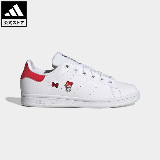 【公式】アディダス adidas 返品可 adidas Originals × Hello Kitty and Friends スタンスミス / Stan Smith オリジナルス レディース シューズ・靴 スニーカー 白 ホワイト HQ1901 ローカット