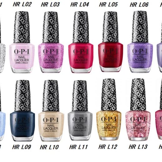 OPI ネイル マニキュア ネイルラッカー ハローキティコレクション HR L01 L02 L03 L04 L05 L06 L07 L08 L09 L10 L11 L12 L13 L14 NL H82 各15ml ネイルカラー セルフネイル ネイルポリッシュ kitty Collection オーピーアイ 新品 送料無料