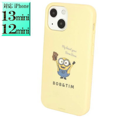 ミニオンズ キャラクター iphone13miniケース iphone12miniケース iphone13mini iphone12mini■ 楽天 スマホケース スマホカバー スマホ ケース カバー グッズ アクセサリー ※対象 大人 子供 レディース 彼女 母の日 お母さん プレゼント 女性 学生 可愛い