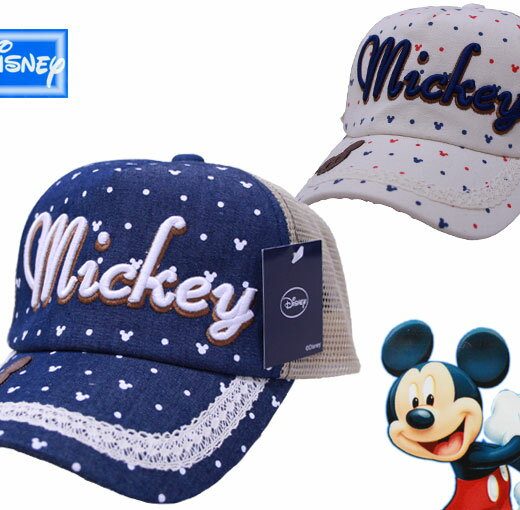 【店内全品ポイント10倍★7/25まで】Disney ディズニー MICKY MOUSE ミッキーマウス メッシュキャップ キャップ レディース ナチュラルドット【あす楽対応】【楽ギフ_包装】