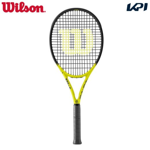 【全品10%OFFクーポン】「あす楽対応」ウイルソン Wilson 硬式テニスラケット MINIONS CLASH 100 V2.0ミニオンズ 2023 クラッシュ100 WR124711U フレームのみ 『即日出荷』