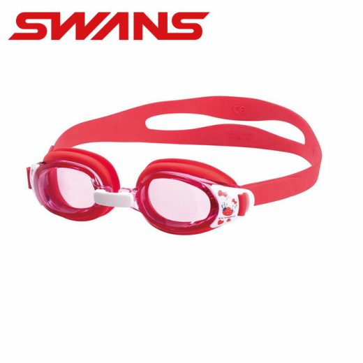 【メール便可230円】【スワンズ　SWANS　山本光学】 水泳 3～8才向けジュニア用スイミングゴーグル ハローキティス サンリオイムグラス 子供 こども SWKT11 SW-KT11 (003)PIN ピンク [220727]