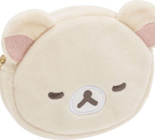 サンエックス リラックマ 「NEW BASIC RILAKKUMA」 ぬいぐるみポーチ コリラックマ CA32902