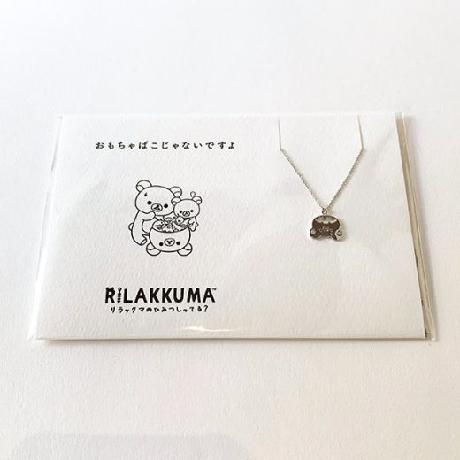 リラックマ RK×5108 おもちゃばこ silver シルバー アクセサリー ネックレス コトバ／パーフェクト・ワールド・トーキョー（Perfect World Tokyo）