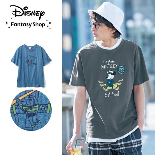 【20%OFF! 8/28(月)9:59まで】【Disney】 ディズニー メンズTシャツ「ミッキーマウス トイ・ストーリー」◆ S M L LL 3L ◆ ◇ メンズ 男性 トップス シャツ メンズシャツ メンズトップス tシャツ カットソー 半袖 トイストーリー ◇