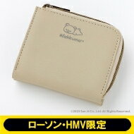 【送料無料】 リラックマ 整理上手なコンパクト財布BOOK Special Package GRAY ver.【ローソン・HMV限定】 / ブランドムック 【本】