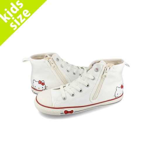 15時までのご注文で即日発送 CONVERSE CHILD ALL STAR N HELLO KITTY Z HI コンバース チャイルド オールスター N ハローキティ Z ハイ 子ども ハイカット WHITE ホワイト 37302790