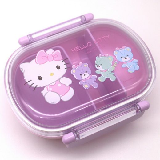 ハローキティ 1段ランチボックス 360ml 弁当箱 抗菌 サンリオキャラクターズ sanrio 新学期 新入学 新生活 キッズ 子供用