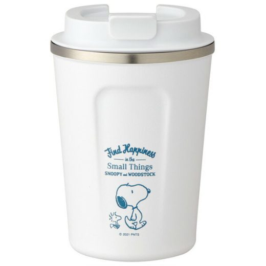 スケーター STBC3F SNOOPY21 保温保冷 ステンレス コーヒータンブラー 350ml