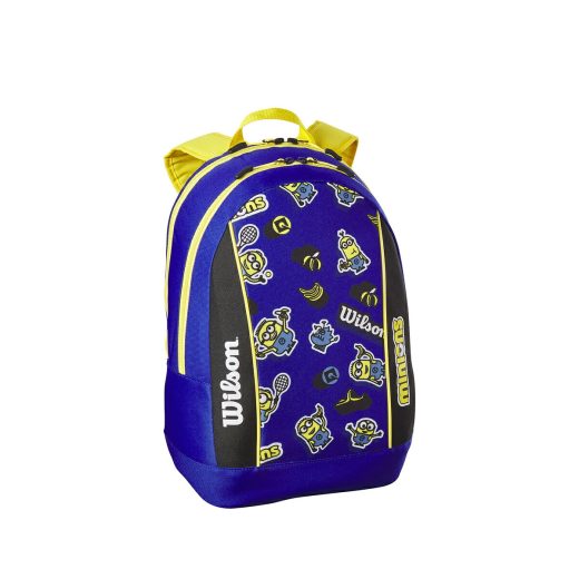 ウィルソン (WILSON) MINIONS V3.0 TOUR JR BACKPACK ラケットスポーツ バッグ ケース類 ジュニア BLUE WR8025701001