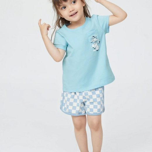 【SALE／60%OFF】GAP ミニオンズTシャツ (幼児ガールズ) ギャップ トップス カットソー・Tシャツ ブルー ホワイト ブラック【RBA_E】