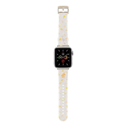 【公式】 リラックマ Apple Watch 45 44 42mm 対応 ソフト バンド アップルウォッチ バンド SE 1 2 3 4 5 6 7 ベルト おしゃれ かわいい 可愛い シンプル クリア バンド ベルト 花柄 透明 レディース プレゼント リラックマ グッズ 大人 女子 アップルウォッチ アクセサリー