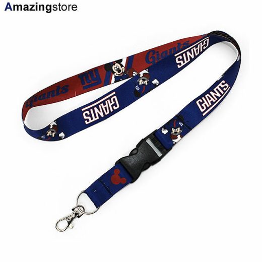 ウィンクラフト ランヤード ニューヨーク ジャイアンツ ディズニー 【NEW YORK GIANTS ×DISNEY MICKEY MOUSE NFL LANYARD】 WINCRAFT [for3000 20_3_1]