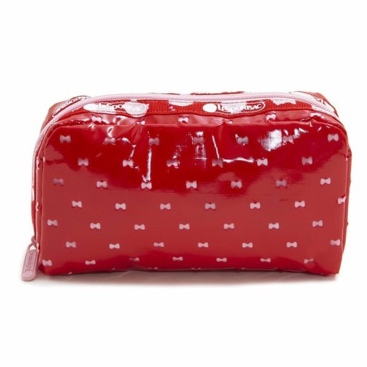 レスポートサック LeSportsac ポーチ コスメポーチ 6511 G730 RECTANGULAR COSMETIC レキュタンギュラーコスメティック HELLO KITTY PERF ハローキティ コラボレーション