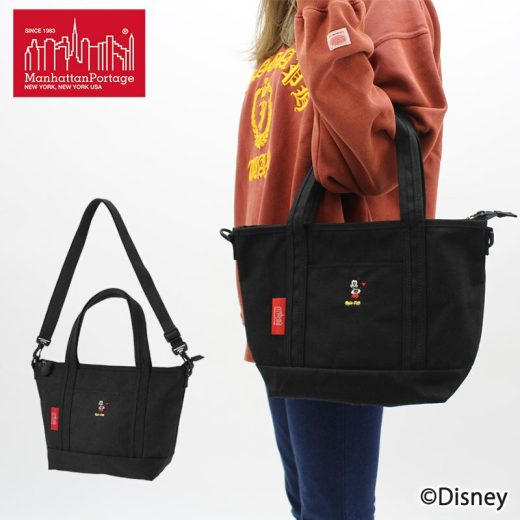 マンハッタン ポーテージ(Manhattan Portage) Rego Tote Bag / Mickey Mouse 2022 (MP1305Z2MIC22) ミッキーマウス/ トートバッグ/ショルダー 2WAY≪S≫ポイント10倍 送料無料 国内正規品 [CC]