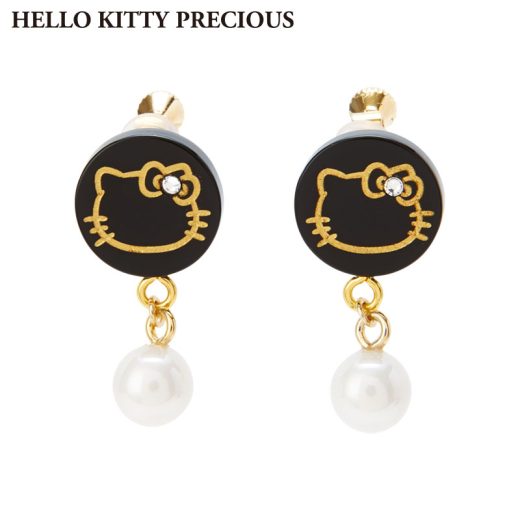 ハローキティ イヤリング パール(HELLO KITTY PRECIOUS)