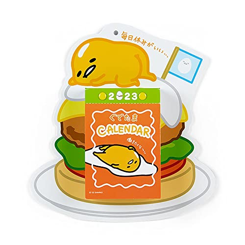 サンリオ カレンダー 2023年 壁掛け ぐでたま gudetama 日めくり 365柄 六曜全表示 キャラクター 203343 SANRIO