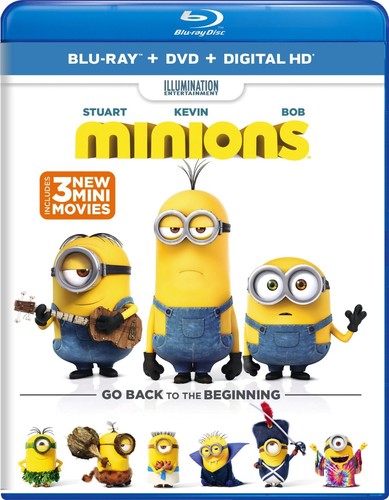 Minions ブルーレイ 【輸入盤】