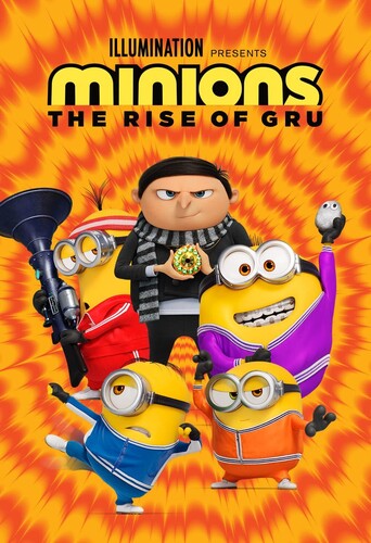 Minions: The Rise of Gru DVD 【輸入盤】