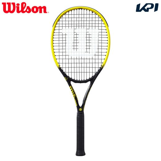 「あす楽対応」ウイルソン Wilson 硬式テニスラケット MINIONS CLASH 100L V2.0 ミニオンズ 2023 クラッシュ100L WR130111U フレームのみ 『即日出荷』