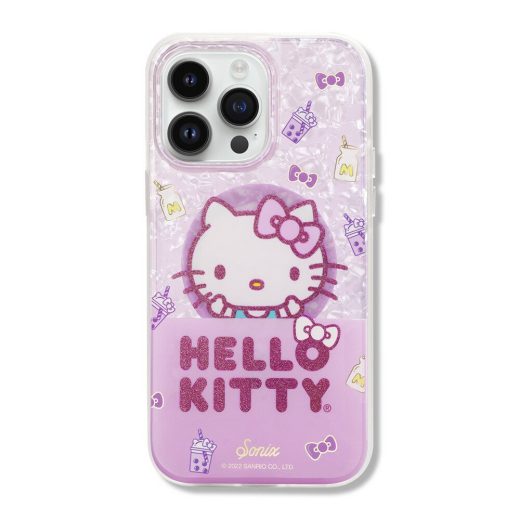 Sonix ソニックス iPhone 14 Pro Max MagSafe対応 Case　HELLO KITTY BOBA