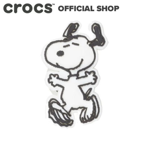 ＼ポイント20倍／【クロックス公式】ピーナッツR スヌーピーR Peanuts Snoopy / crocs ジビッツ チャーム カスタマイズ