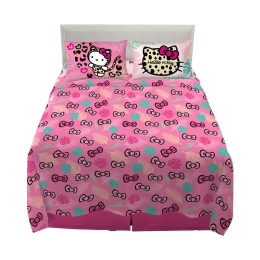 [送料無料] Hello Kitty キッズフルシートセット, ピンク [楽天海外通販] | Hello Kitty Kids Full Sheet Set, Pink