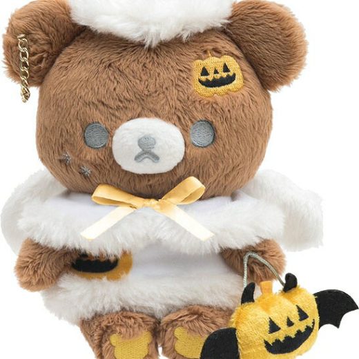 【サンエックス】リラックマ ハロウィンぬいぐるみ チャイロイコグマ【MF19201 発売済】