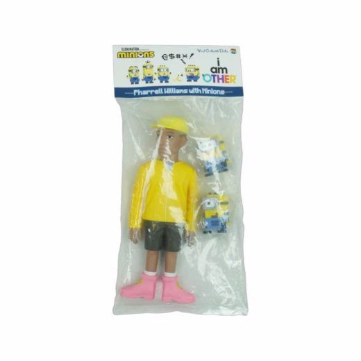 ファレル ウィリアムズ ミニオン フィギュア minions × i am OTHER VCD Pharrell medicom toy 新品未使用 31576