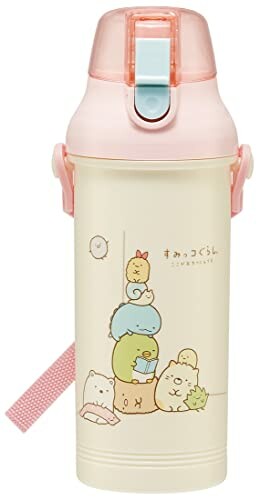 スケーター 子供用 プラスチック 水筒 800ml 抗菌 すみっコぐらし 女の子 日本製 PSB8RAG-A